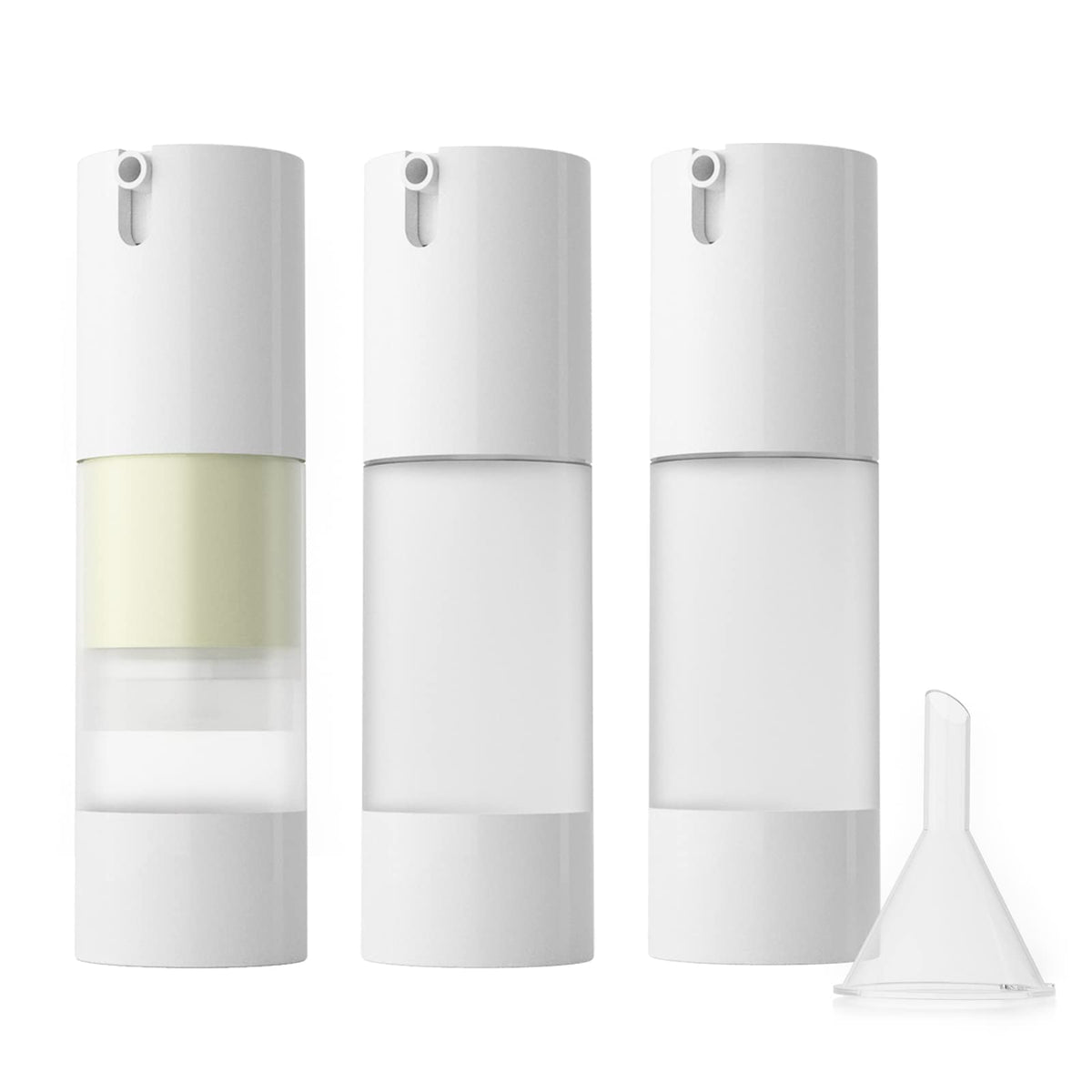 Longway botella sin aire esmerilada 30ml para cosméticos