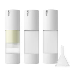 Longway botella sin aire esmerilada 30ml para cosméticos