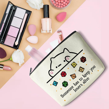 LONGXIN bolso DnD arquetipos, ideal para pequeños artículos de maquillaje.