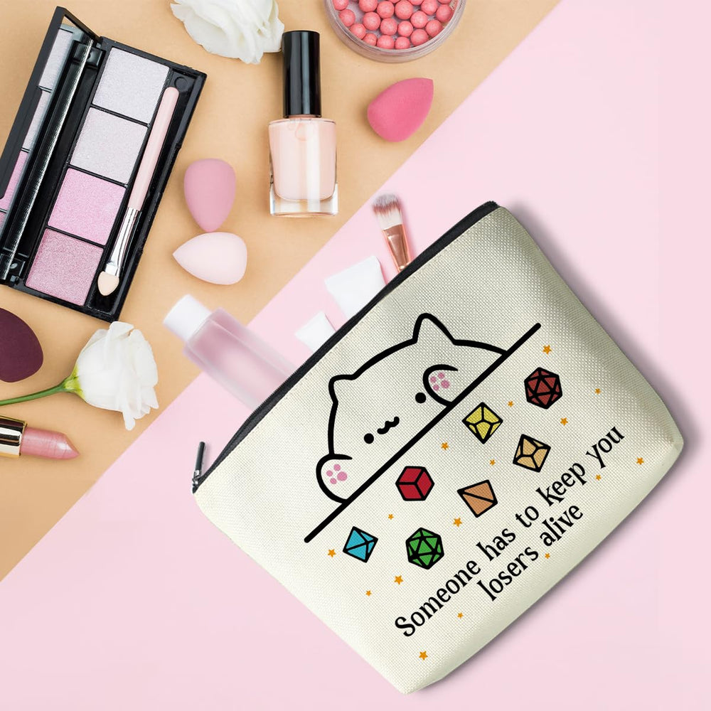 LONGXIN bolso DnD arquetipos, ideal para pequeños artículos de maquillaje.