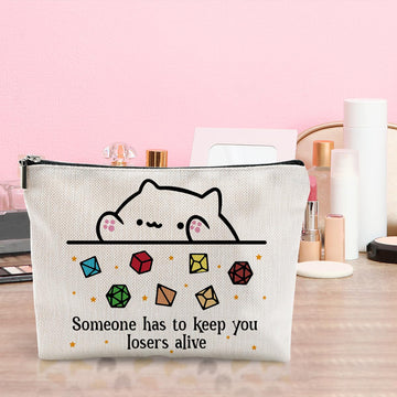 LONGXIN bolso DnD coleccion, perfecto para viaje y organización de cosméticos.