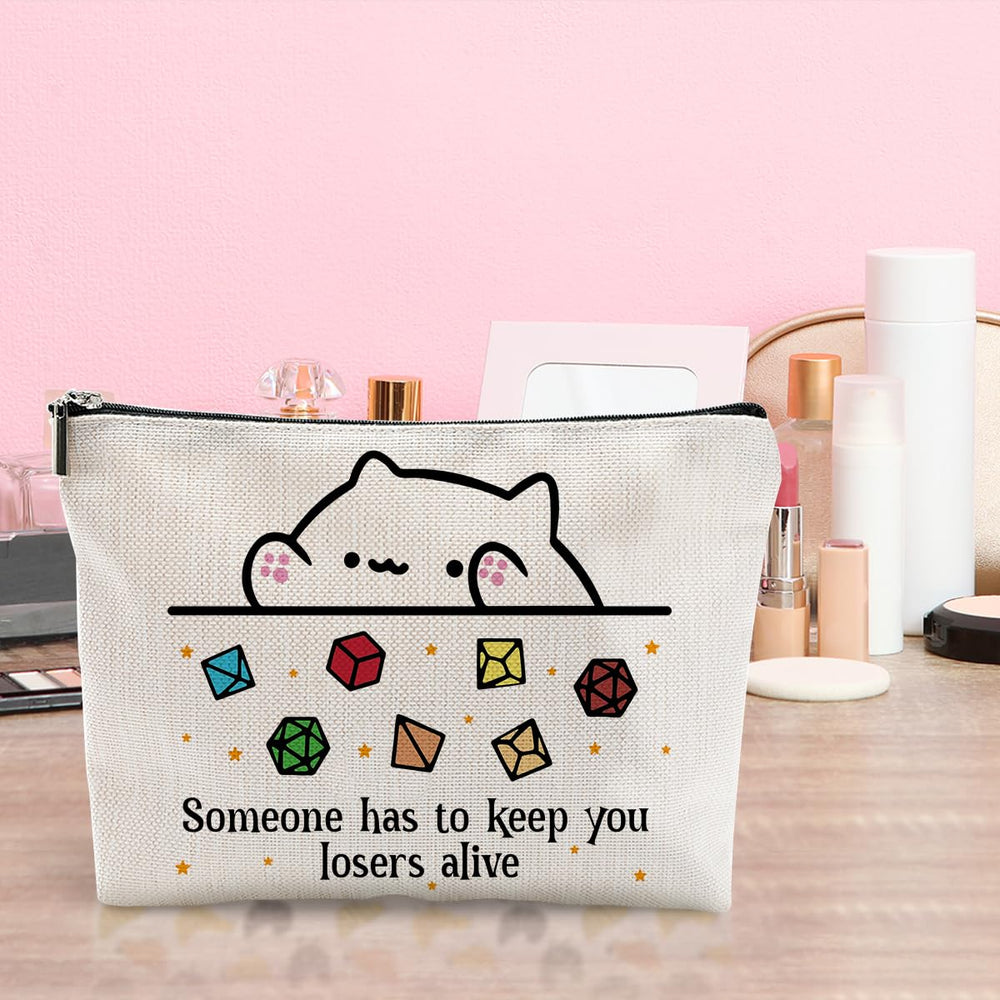 LONGXIN bolso DnD coleccion, perfecto para viaje y organización de cosméticos.
