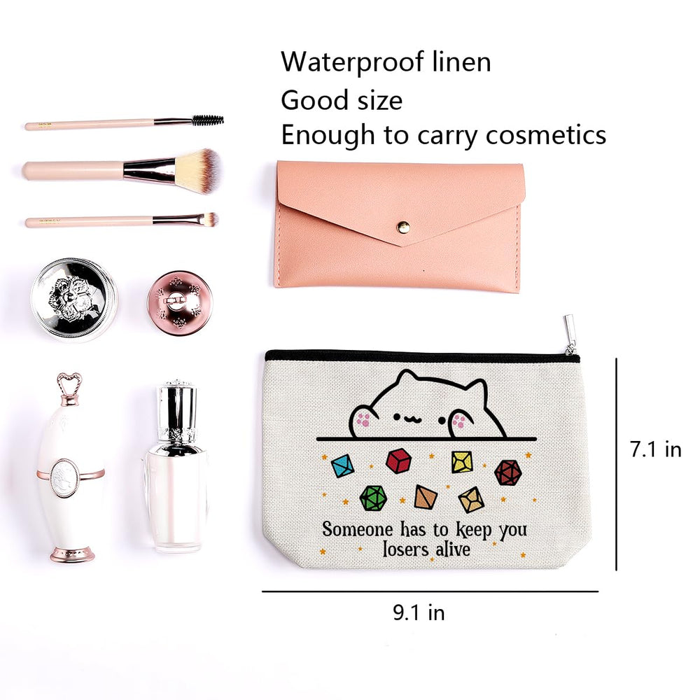 LONGXIN bolso DnD dados, perfecto para ordenar cosméticos y accesorios.