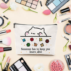 LONGXIN bolso maestro mazmorras, mantiene herramientas de belleza organizadas.