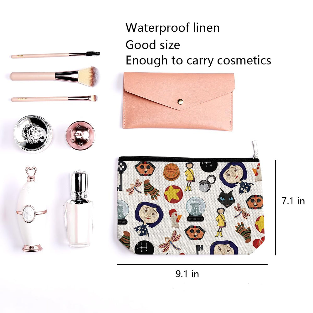 LONGXIN Mr. Bobinsky neceser impermeable para viajes con protección de cosméticos.