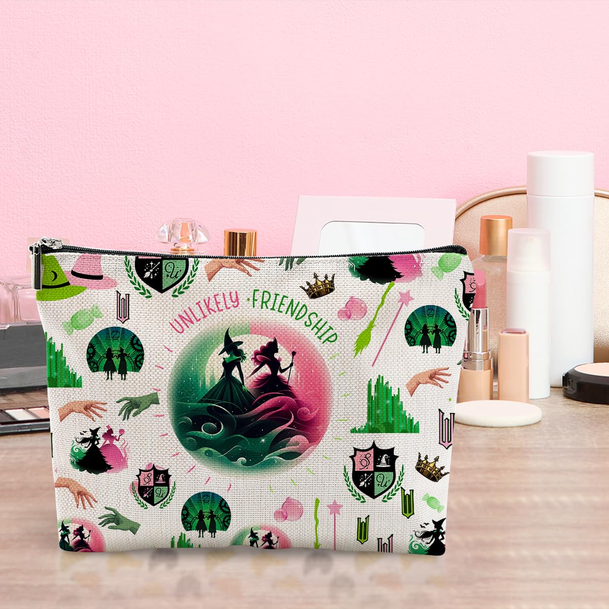 LONGXIN regalo ideal para amigas y admiradoras de las brujas.