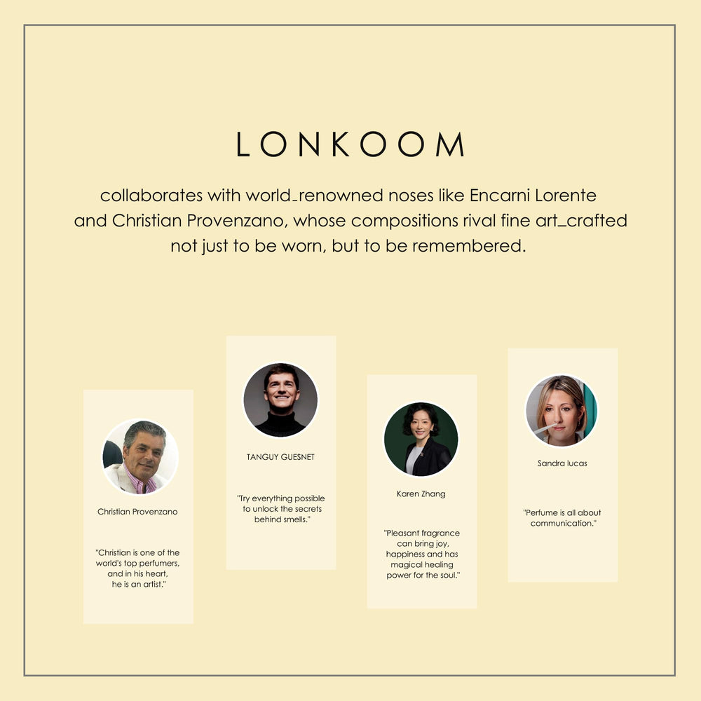 Lonkoom 24K Oro Puro frasco brillante: acabado dorado que atrae miradas.