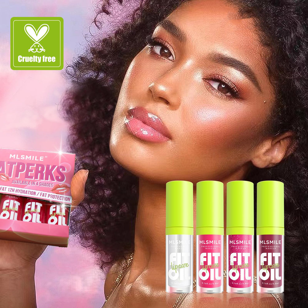 Loobexery efecto brillante de larga duración para labios radiantes