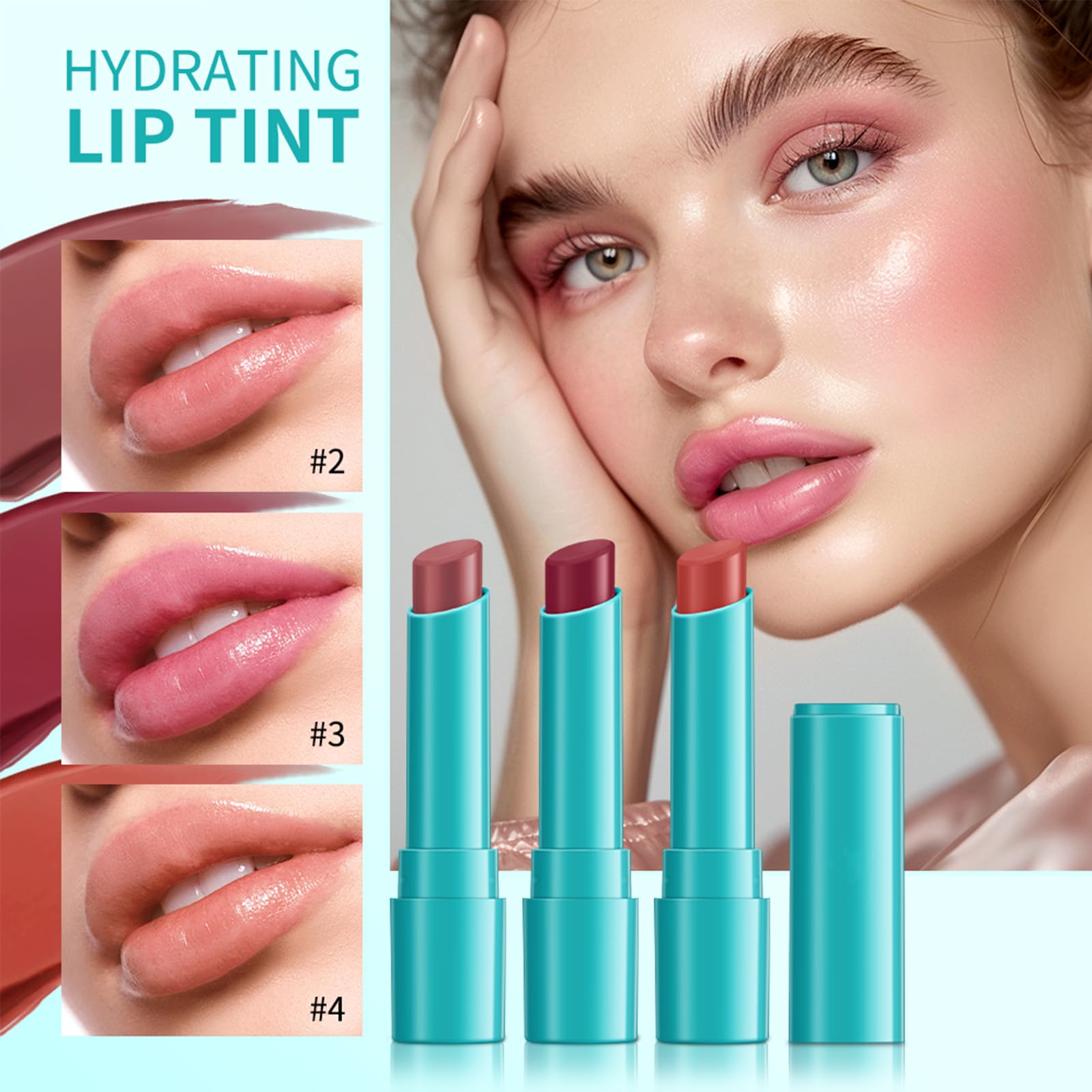 Loobexery hidratante labial en fórmula natural para labios suaves todo el día