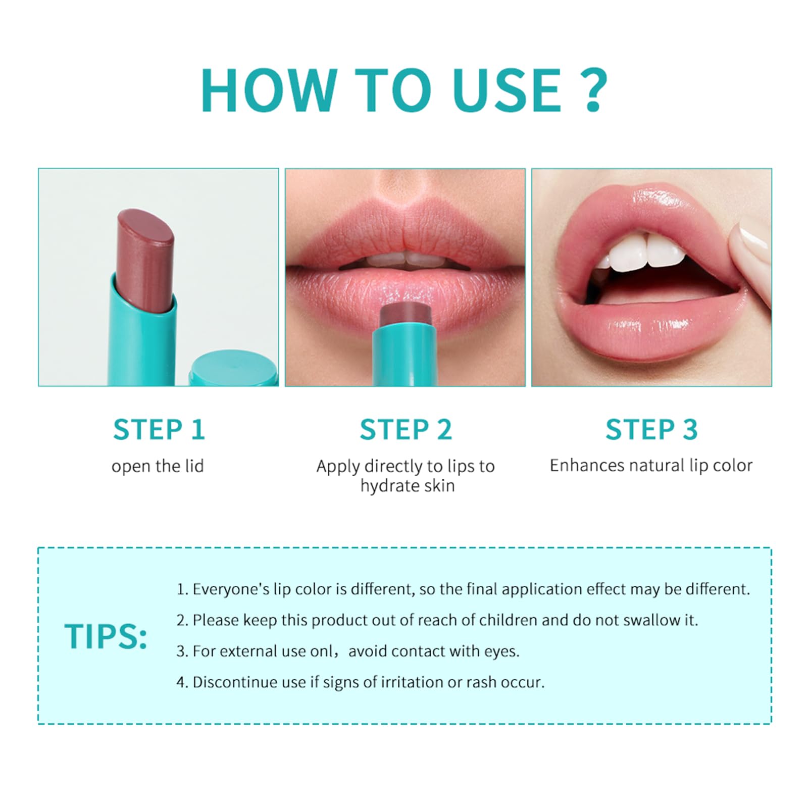 Loobexery labial con vitamina E para cuidado diario