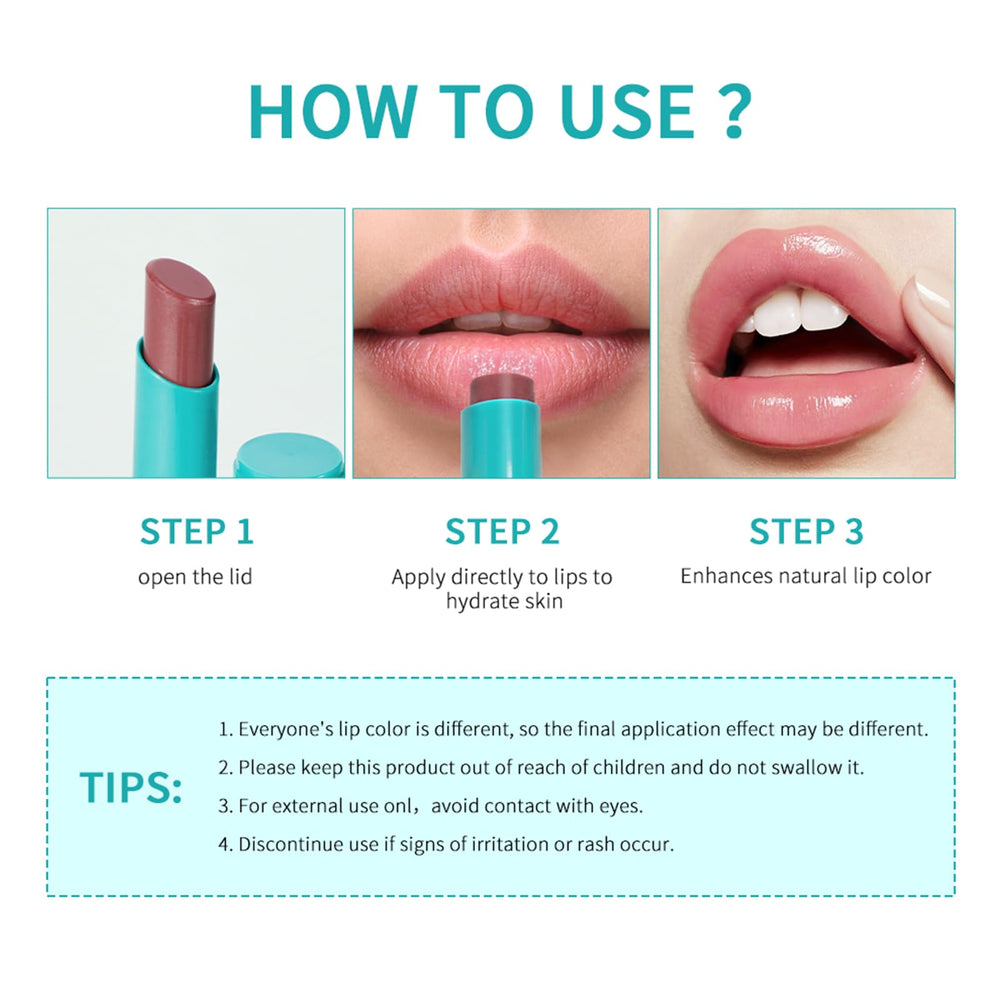 Loobexery labial con vitamina E para cuidado diario