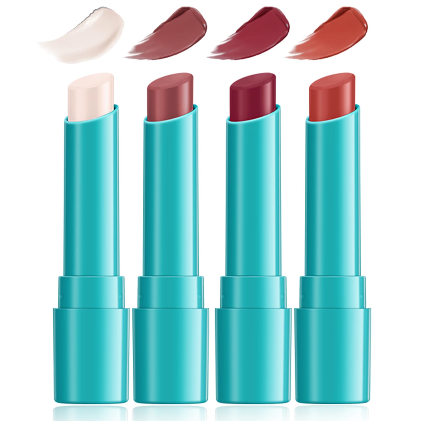 Loobexery tintes labiales en 4 tonos para realzar el color natural
