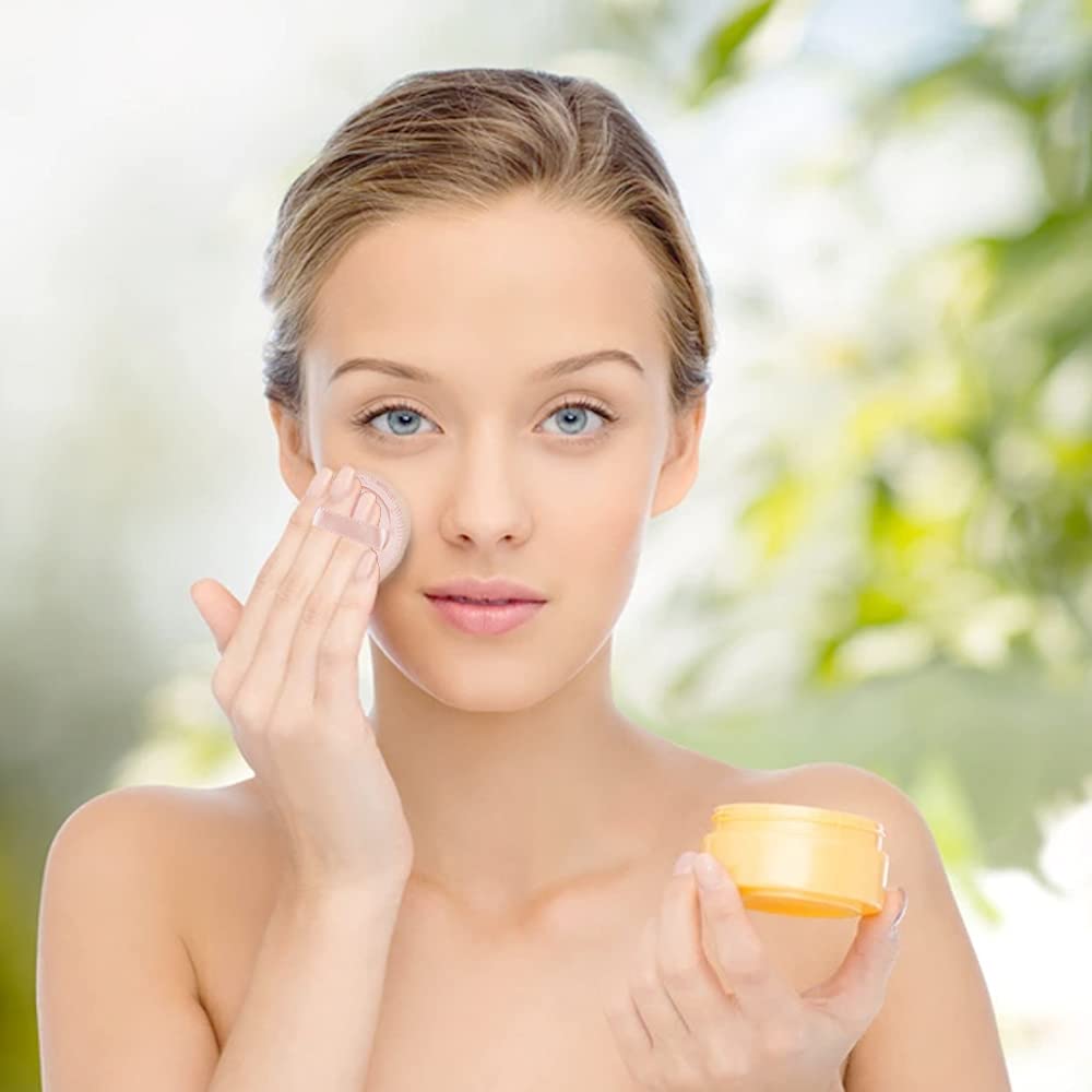Almohadilla LOOKSEVEN para aplicar base con acabado natural