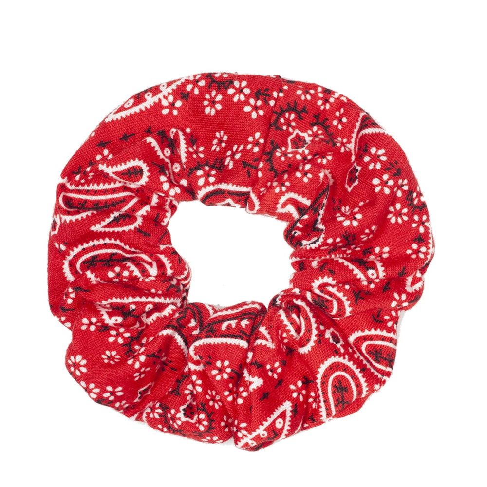 LOOKSEVEN scrunchies para deporte, soporte suave durante entrenos.