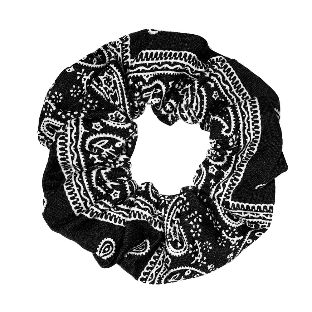 LOOKSEVEN scrunchies para uso diario, suaves y elásticos.