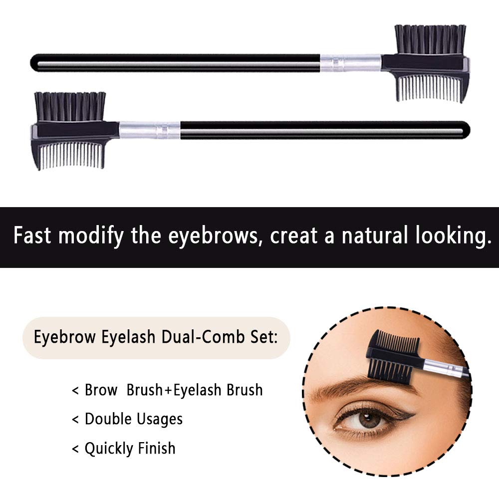 LOOKSEVEN uso profesional y hogareño, versátil para cejas y pestañas