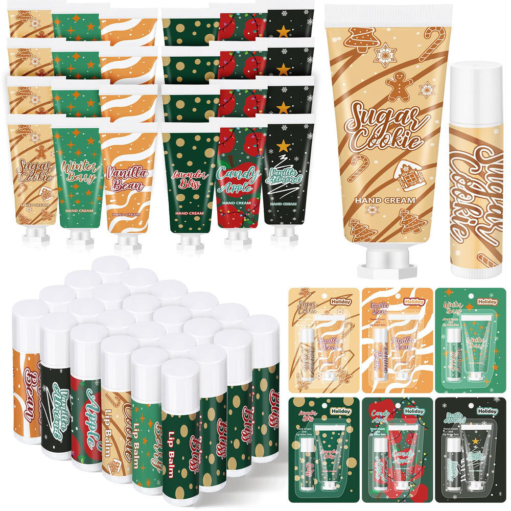Loopeer crema de manos navidad, tamaño portátil para viaje y retoques diarios