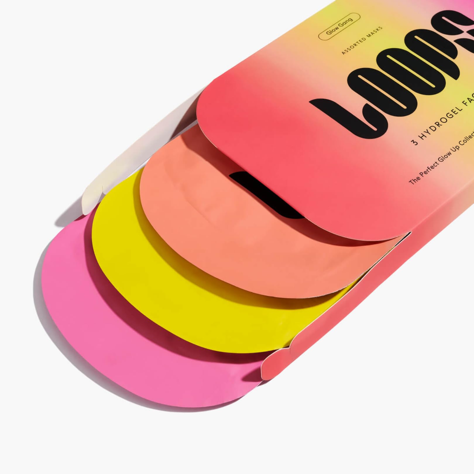 LOOPS diseño en dos piezas que se adapta a distintos rostros