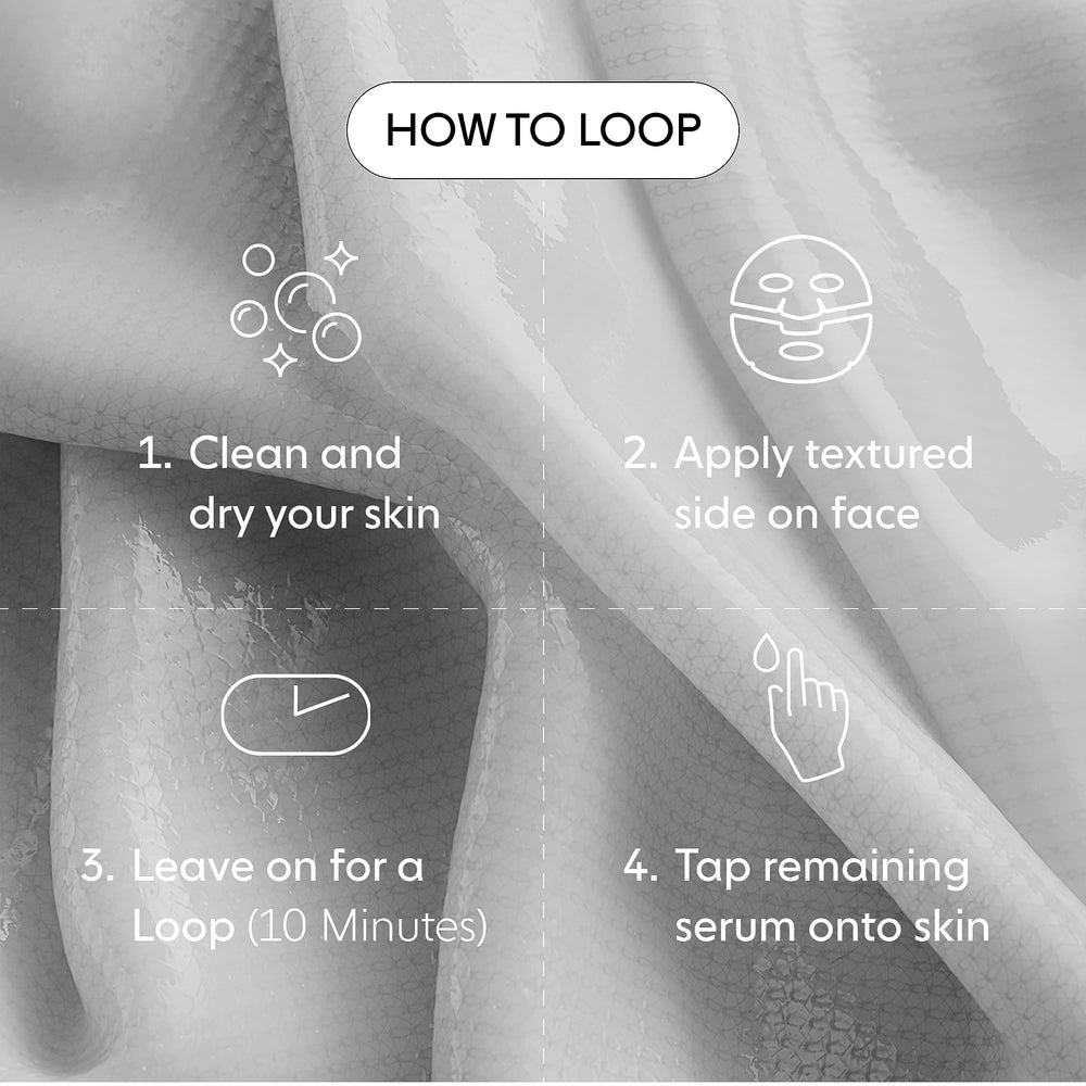 LOOPS Dream Sleep: ingredientes con aceites naturales y vitaminas para nutrir la piel