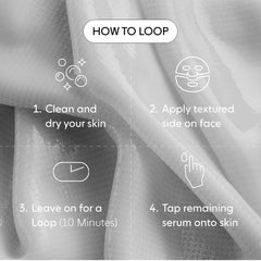 LOOPS Dream Sleep: ingredientes con aceites naturales y vitaminas para nutrir la piel