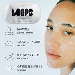 LOOPS Dream Sleep: textura hidrogel que aporta sensación refrescante durante la aplicación