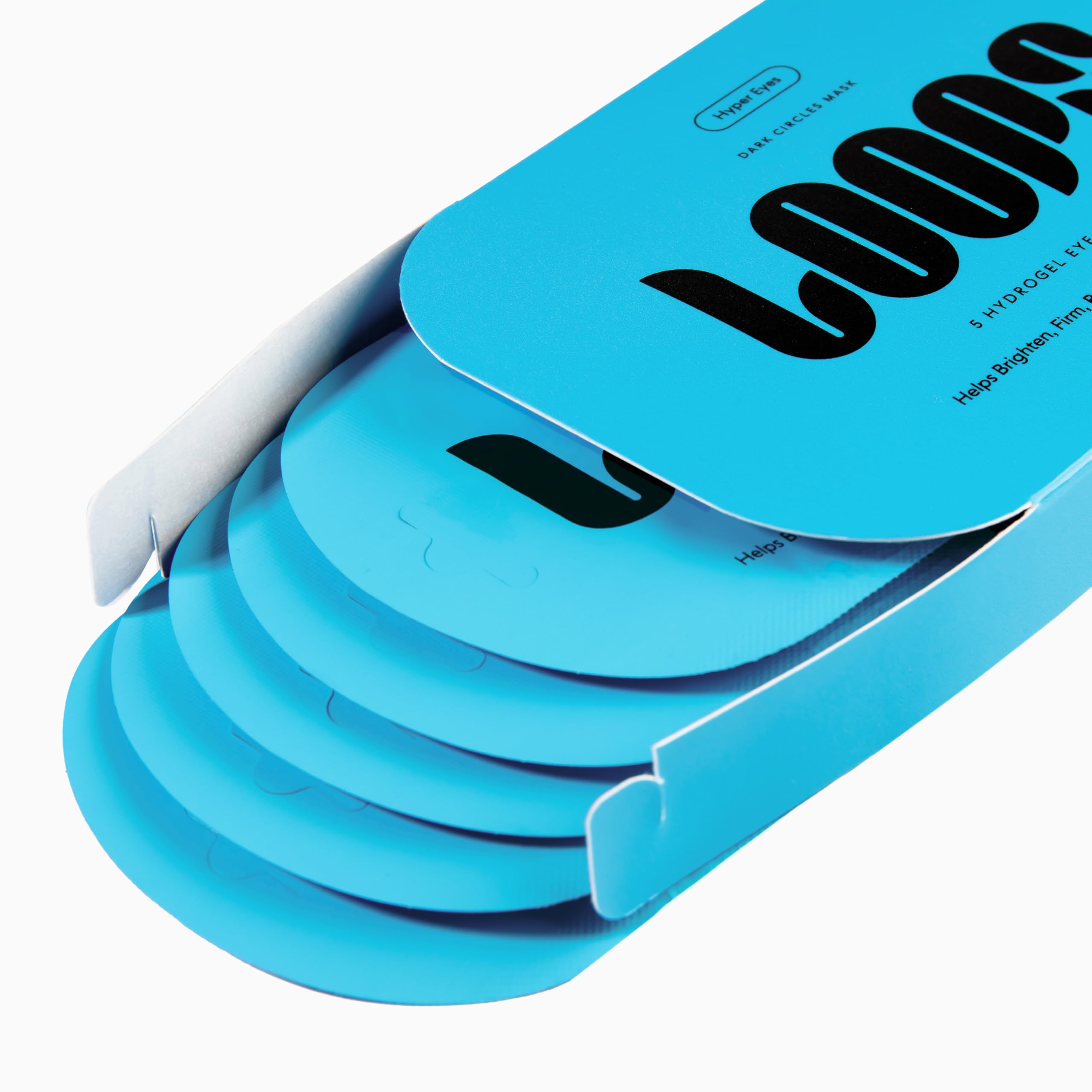 LOOPS efecto refrescante para ojos cansados al instante.