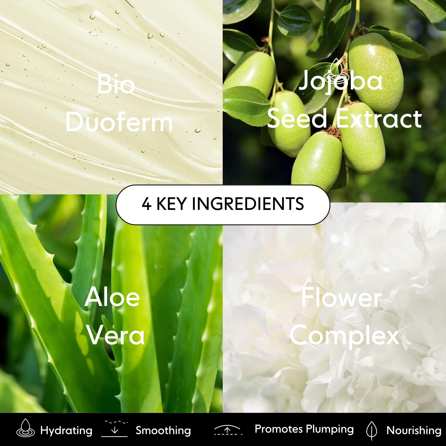 LOOPS mascarilla labios hidrogel con aloe vera para una sensación calmante