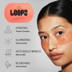 LOOPS mascarilla refinado de poros para una textura más uniforme