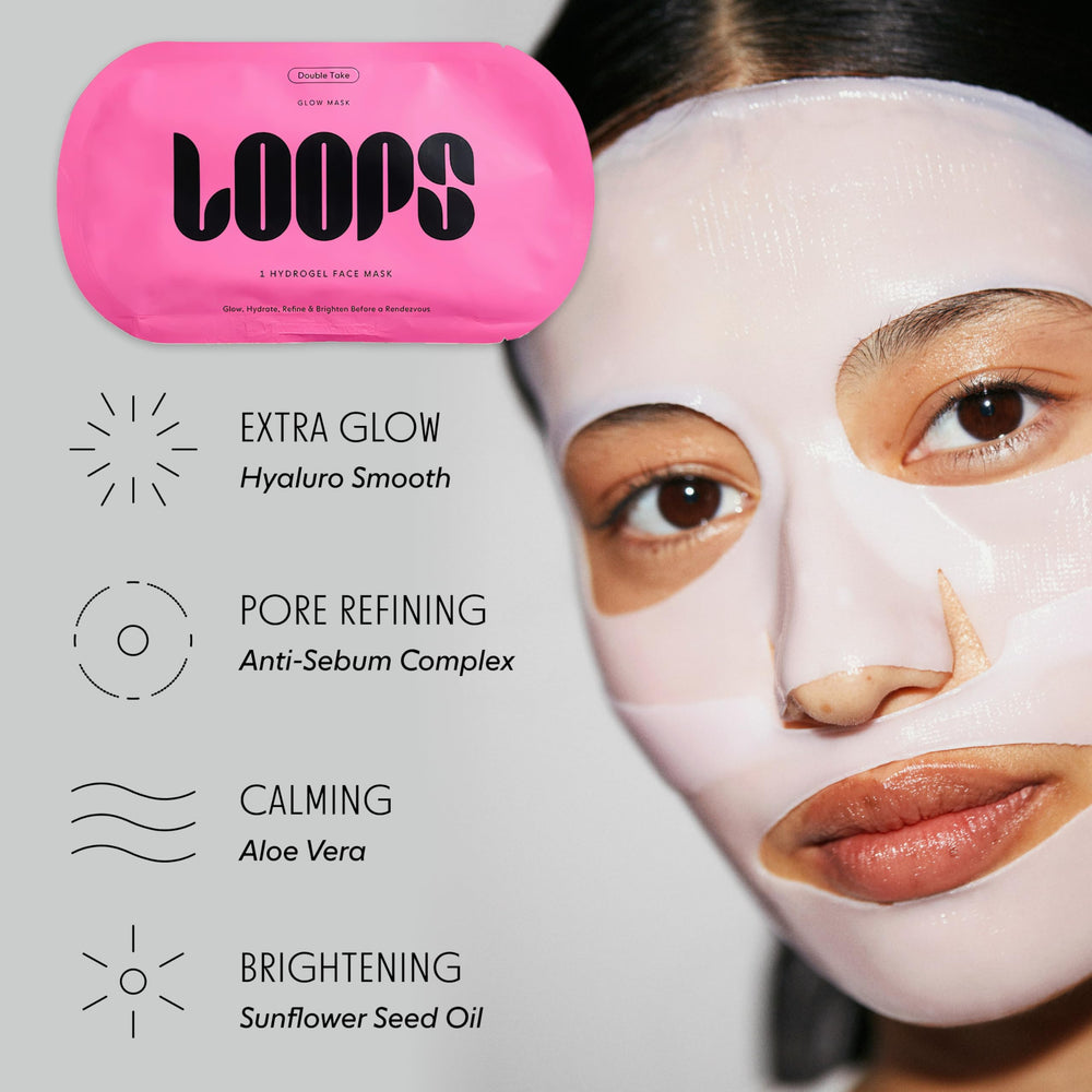 LOOPS uso en diez minutos para un ritual rápido de cuidado
