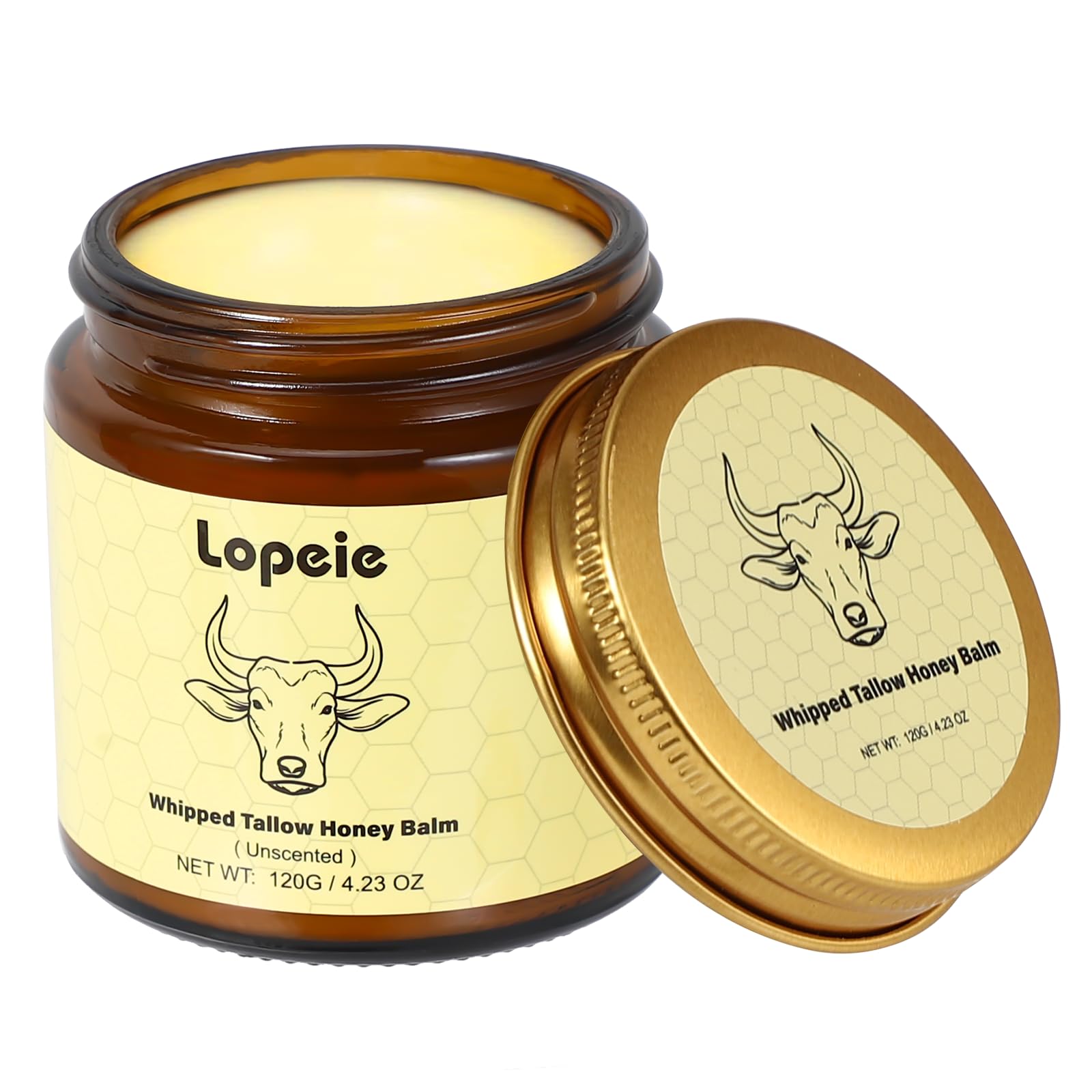 Lopeie Manteca de Vaca Envase: hidratación profunda para piel seca.