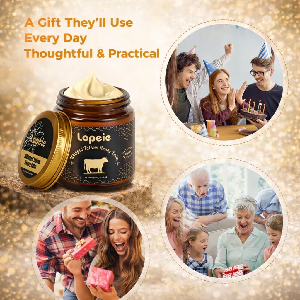 Lopeie balm leaves a silky, non-greasy finish on skin