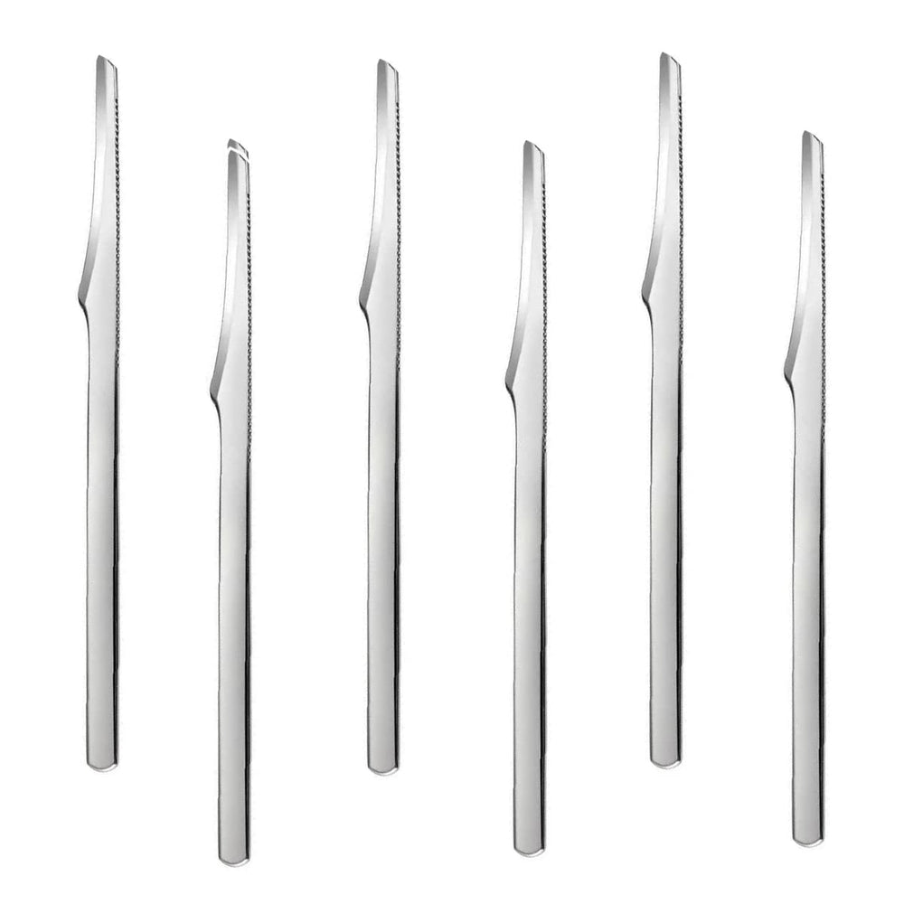 LOPURO kit de herramientas de pedicura de 6 piezas para cuidado de pies en casa.