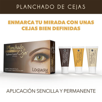 Brocha de aplicación Loquay para distribución precisa.