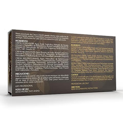 Crema reestructurante Loquay para suavizar y redefinir cejas.