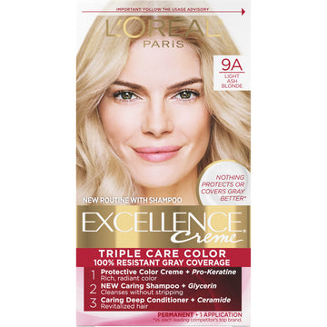 L’Oréal Paris Excellence Creme, pote crema para cobertura total de canas.