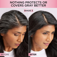 L'Oreal Paris Excellence Crème: shampoo post-color para limpiar residuos suavemente.