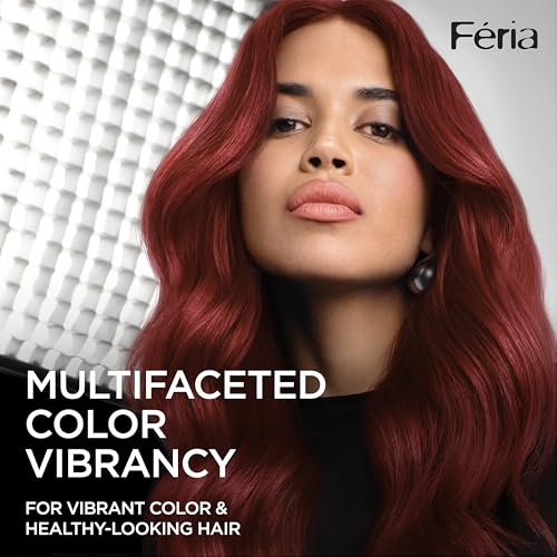L’Oréal Paris Feria: acabado brillante y revitalizante para el cabello.
