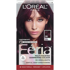 L’Oréal Paris Feria: caja de tinte lista para coloración duradera.