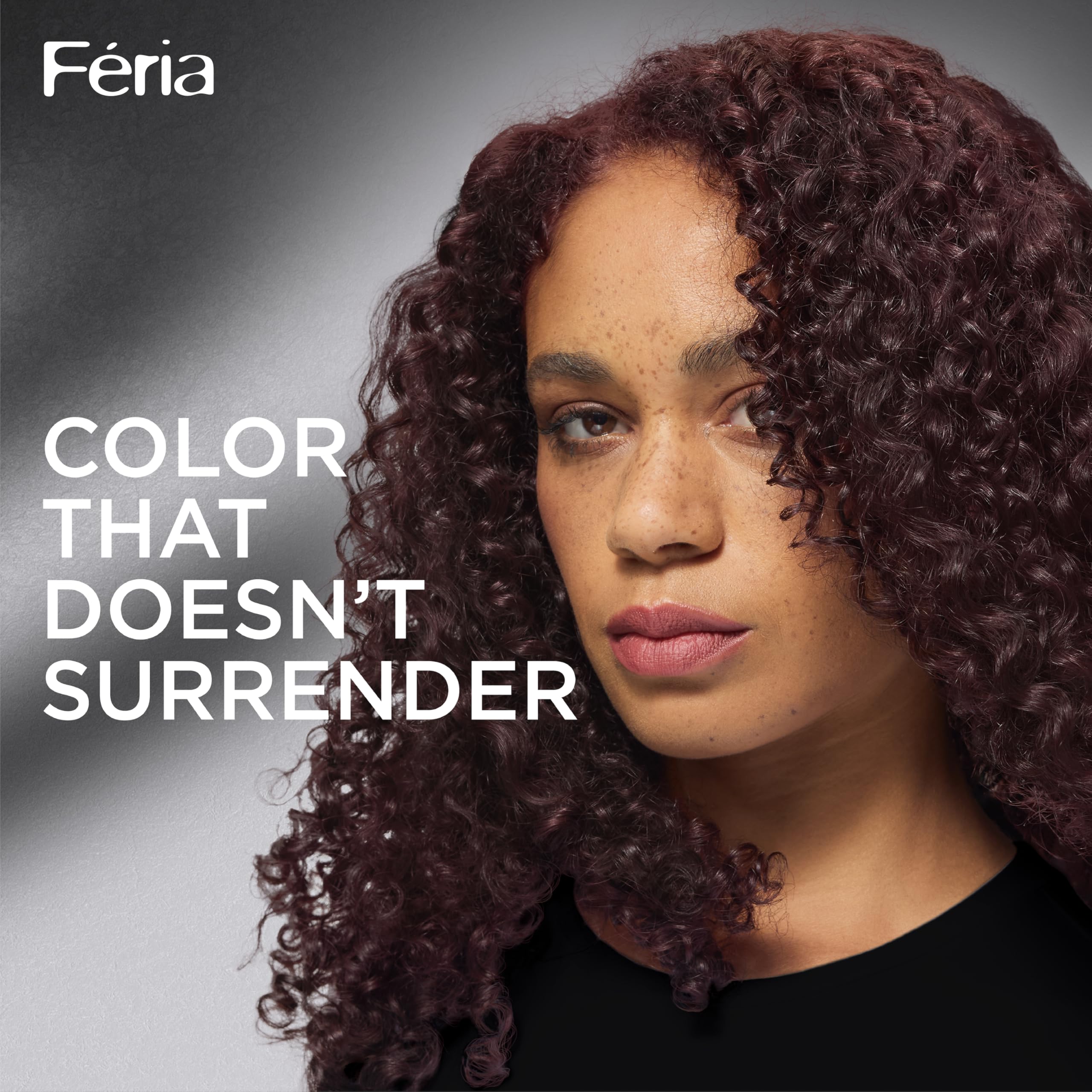 L’Oréal Paris Feria: tono 26 Black Cherry para magenta intenso.
