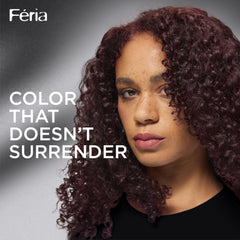 L’Oréal Paris Feria: tono 26 Black Cherry para magenta intenso.