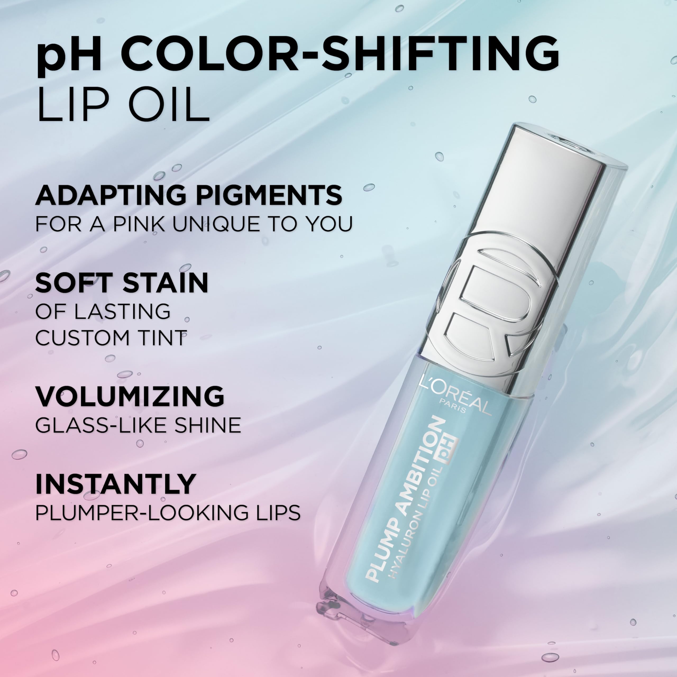 L’Oréal Paris Plump Ambition: fórmula hialurónica y tripeptidos para labios.