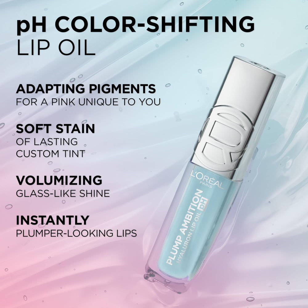 L’Oréal Paris Plump Ambition: fórmula hialurónica y tripeptidos para labios.