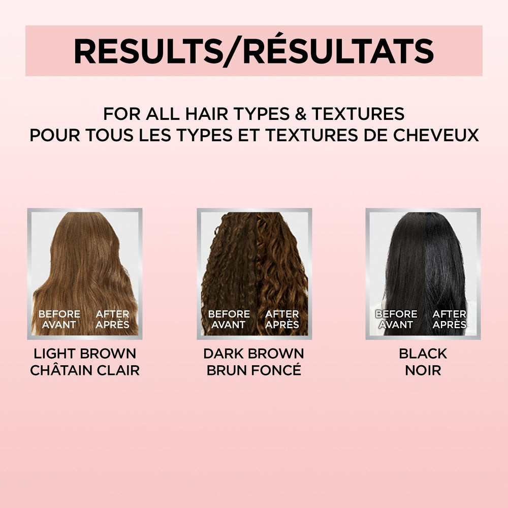 L'Oréal Paris acondicionamiento profundo con aceite de coco para cabello suave.