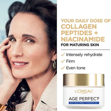 L’Oréal Paris Age Perfect, ácido beta hidroxi para tono más uniforme de la piel.