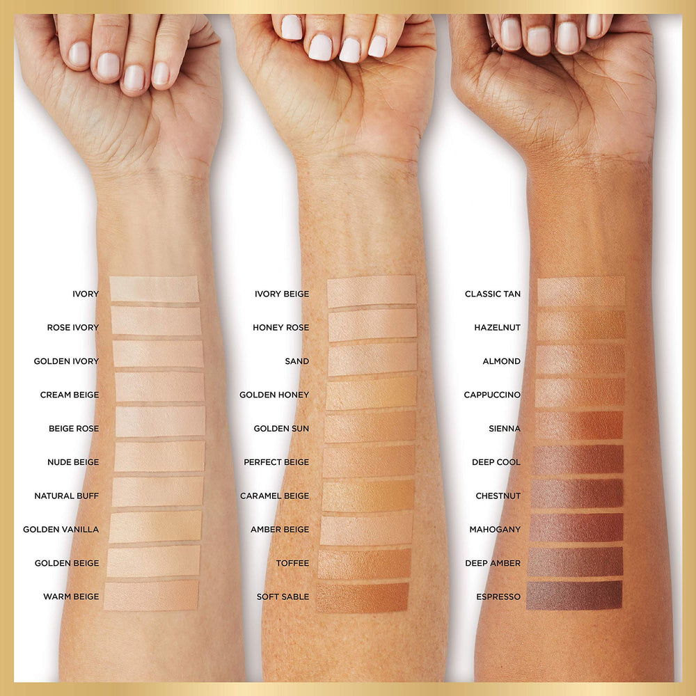 L’Oréal Paris Age Perfect, cobertura ligera para retoques diarios.