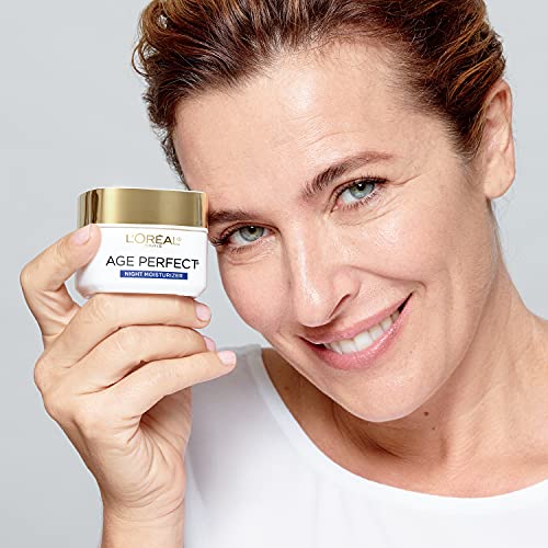 Cuidado de piel madura con Age Perfect para firmeza y renovación.