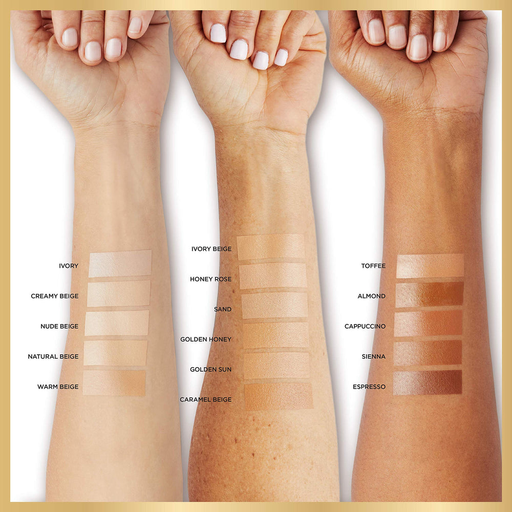 Corrector Age Perfect Radiante de L'Oréal Paris, empaque práctico para retoques.