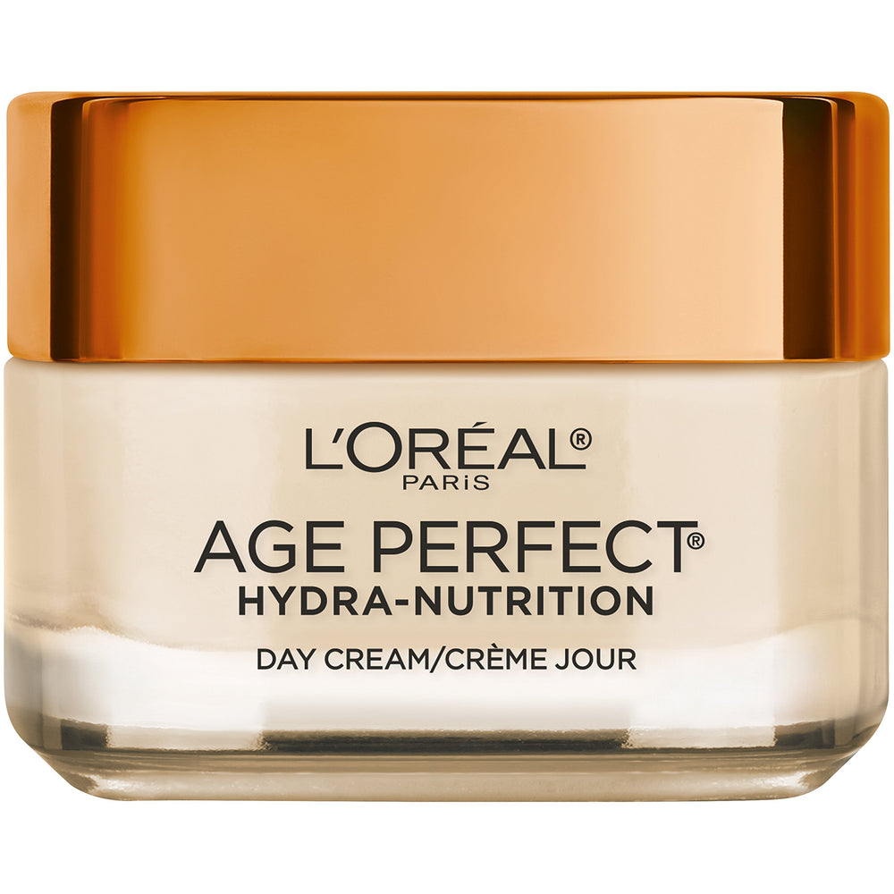 L’Oréal Paris Age Perfect crema de día, hidratación 24h para piel seca.