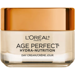 L’Oréal Paris Age Perfect crema de día, hidratación 24h para piel seca.