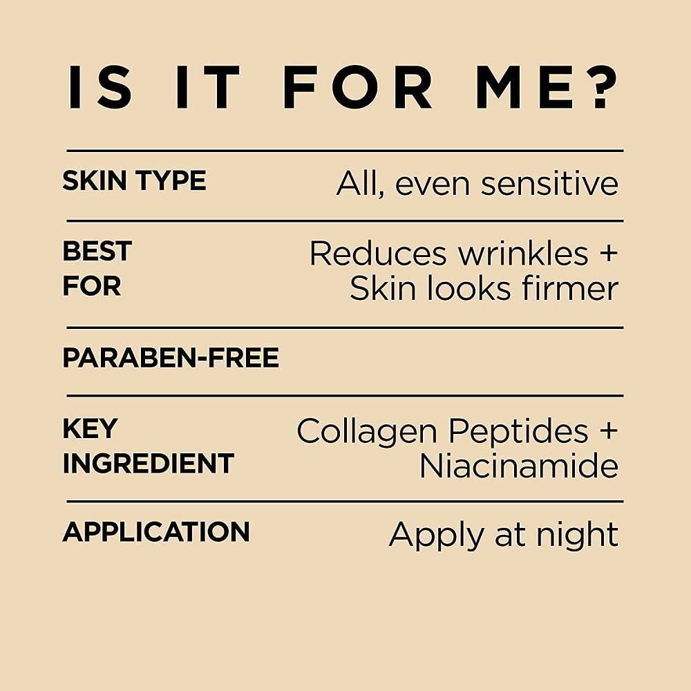 L’Oréal Paris Age Perfect, firmeza visible en piel madura tras uso nocturno.